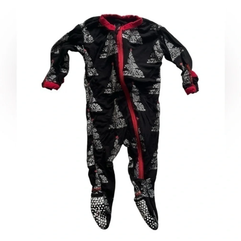 Kickee bamboo Christmas Jammie’s